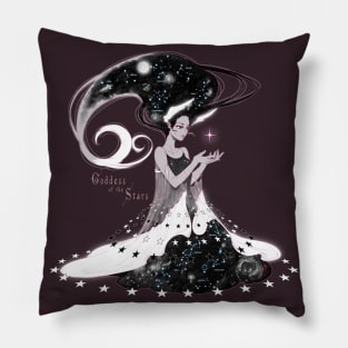 Goddess of the Stars Pillow