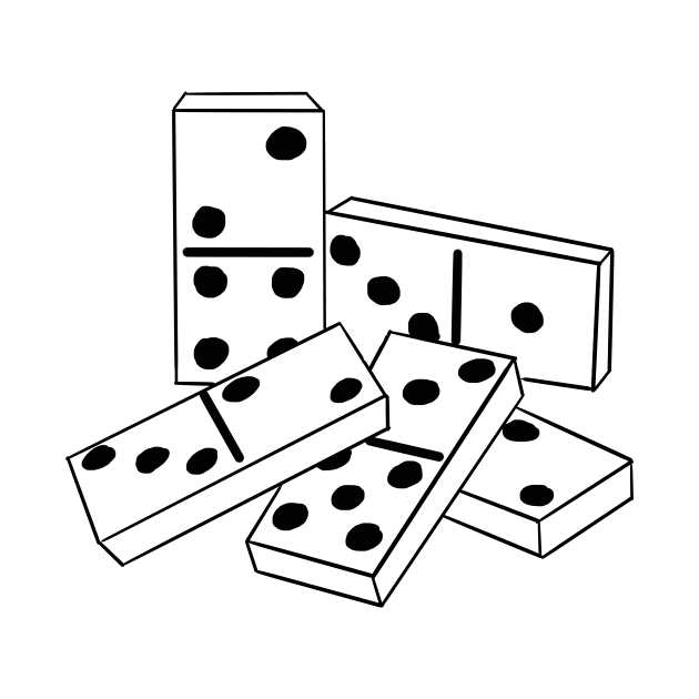 Dominoes by Nezumi1998