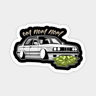 BMW Om nom nom Magnet