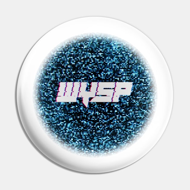 Spaghetti Static Pin by WYSP