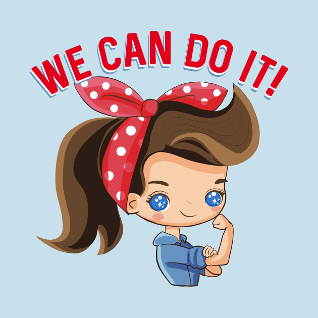 Disover We Can Do It Little Rosie - Rosie The Riveter - T-Shirt