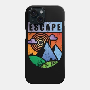 Escape to Sunset Mountain Phone Case