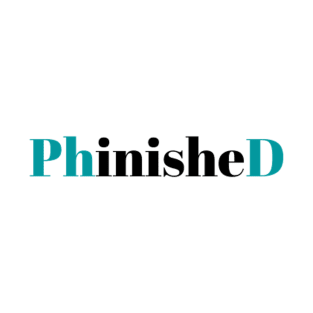 PhinisheD (in teal) T-Shirt