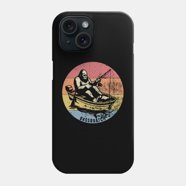 Bassquatch Phone Case by Etopix