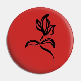 Rosebud Pin