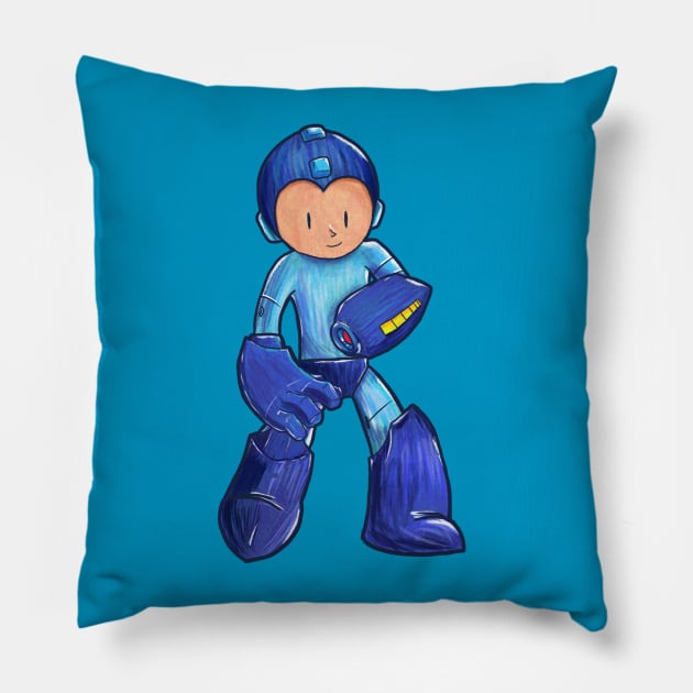 Mega dude Pillow by javmelendez