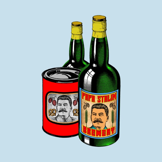 PAPA STALIN PRODUCTS by theanomalius_merch