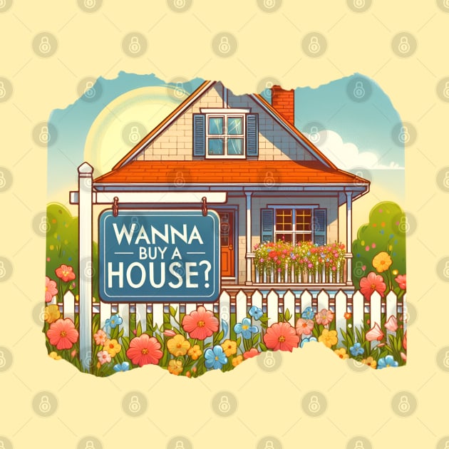 Wanna Buy A House? by Annabelhut