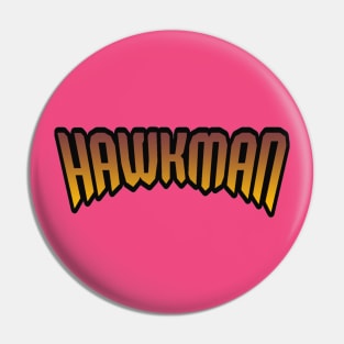 Hawkguy Logo Pin