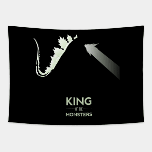 King of the Monsters Tapestry