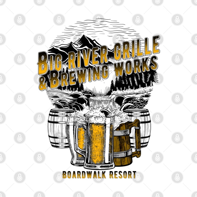 Big River Grille & Brewing Works at Boardwalk Resort Orlando Florida by Joaddo