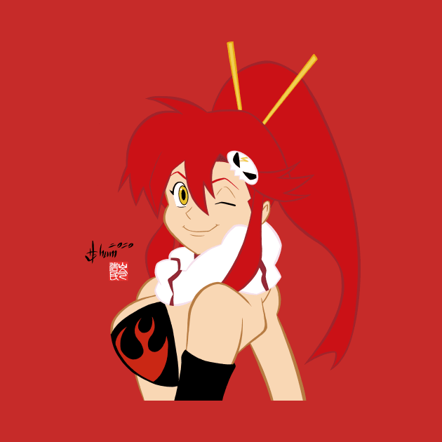 Yoko Littner by howardshum