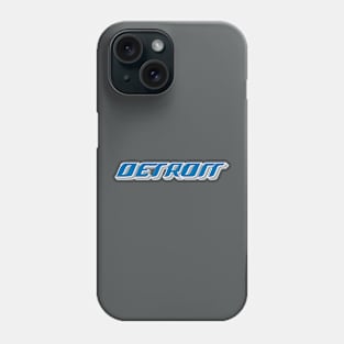 Detroit Phone Case