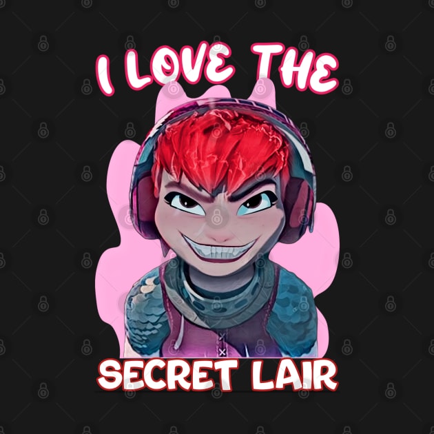 Love the secret lair by Fadedstar