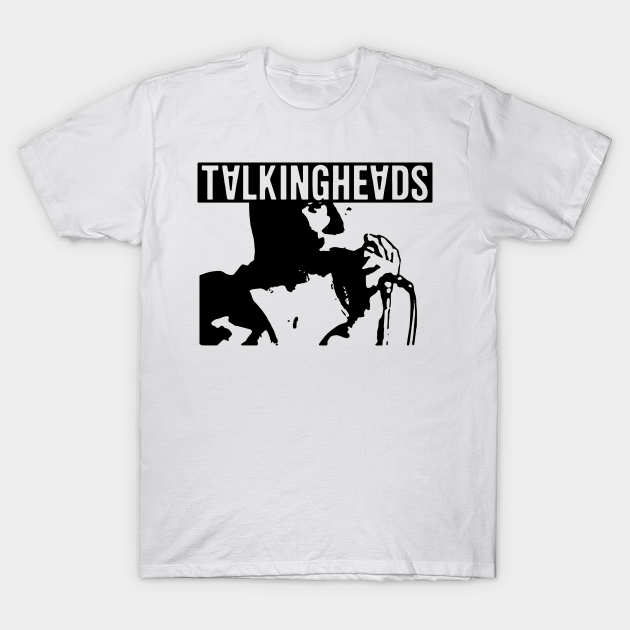 Discover talking heads nostalgia boho - Talking Heads - T-Shirt