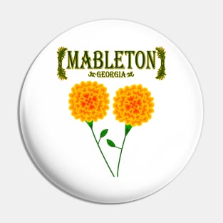 Mableton Georgia Pin