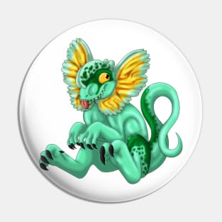 Dilophosaurus: Seafoam Pin