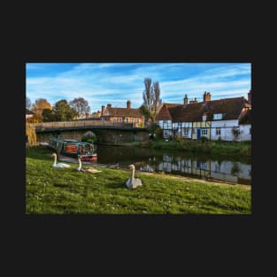 The Swan Family Visiting Hungerford T-Shirt