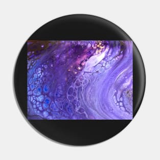 Mystic purple Pin