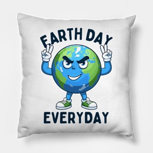 Earth Day Everyday Pillow