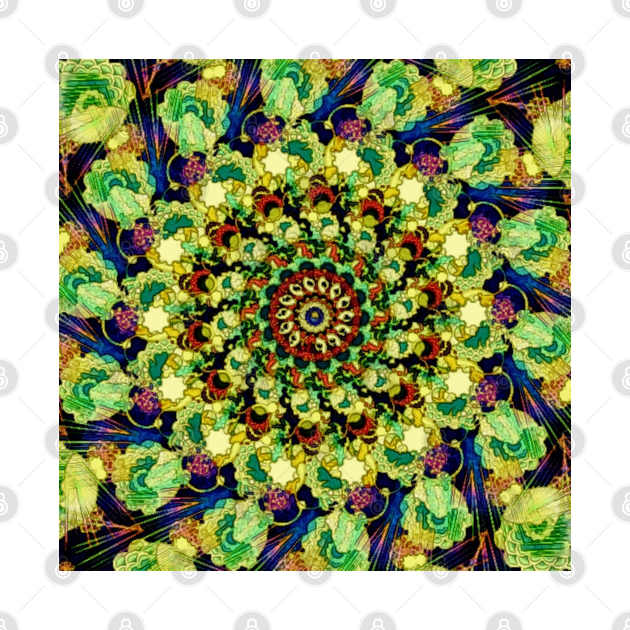 PRETTY ART MANDALA #49 by ArtemyRMT