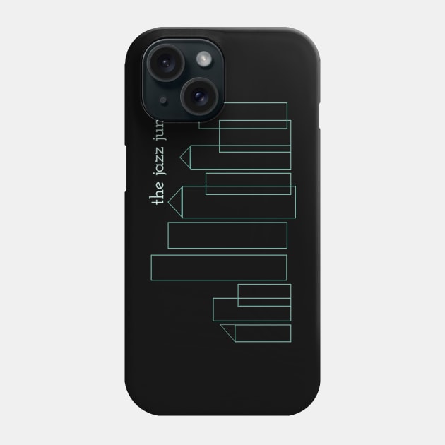 The Jazz June Phone Case by Distancer