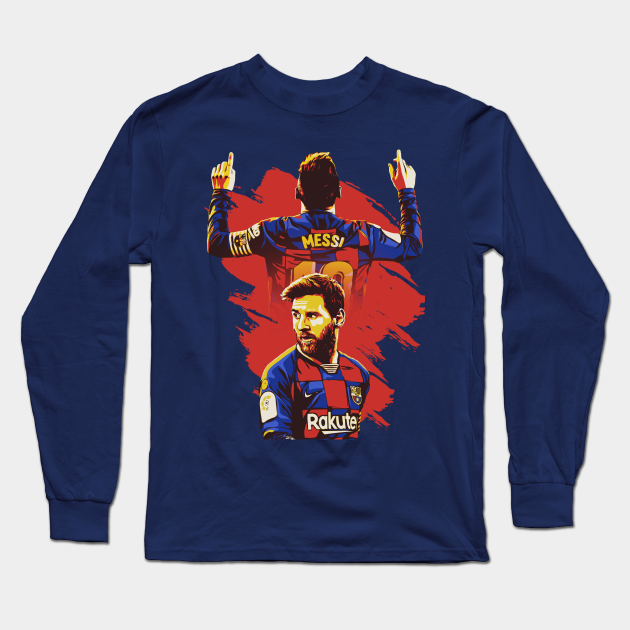 messi long sleeve