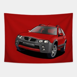 Rover Streetwise in red Tapestry