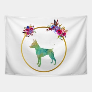 Miniature Pinscher Tapestry