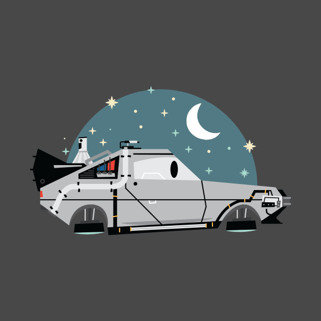 Cars: Back To The Future by StudioGrason