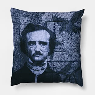 Edgar Allan Poe Pillow