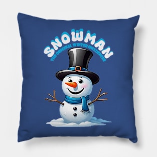 snowman Pillow