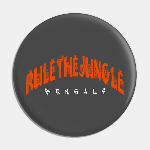 Cincinnati Bengals Pin by NFLapparel