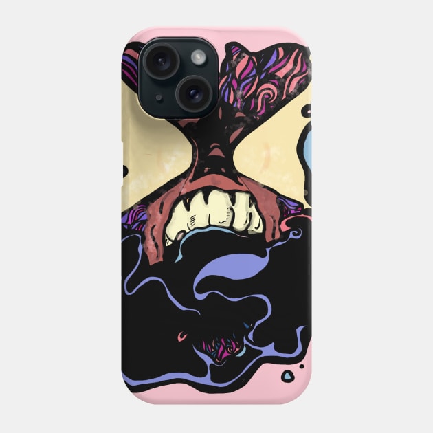 Scream Phone Case by Boxhead