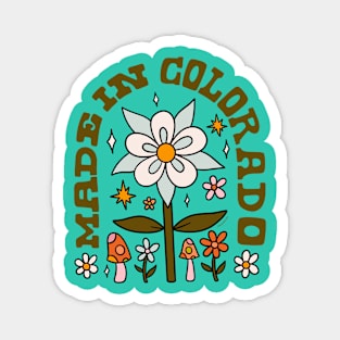 Made In Colorado Magnet