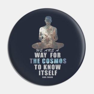 The Cosmos Pin