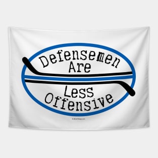 Hockey Defensemen are Less Offensive Tapestry