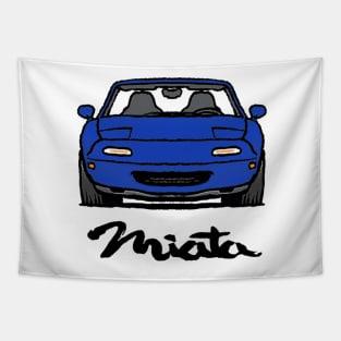 MX5 Miata NA Blue Tapestry