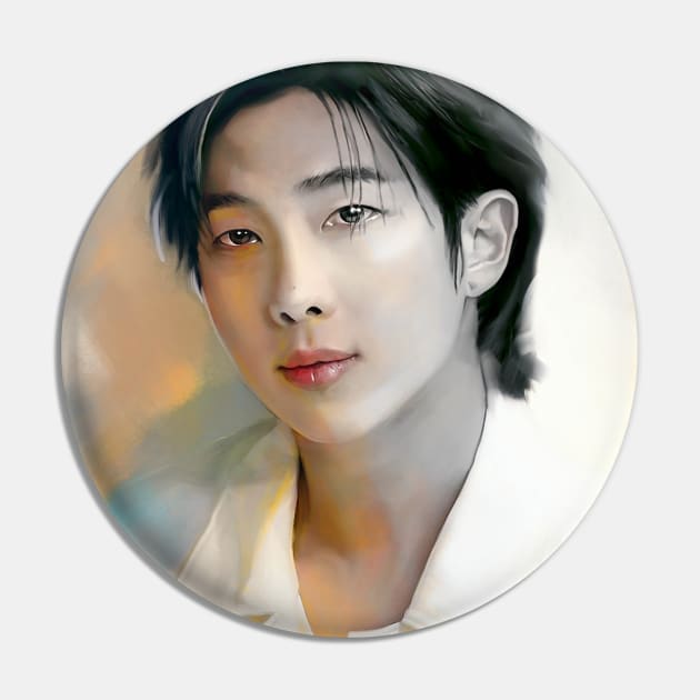 Namjoon semitone Pin by GwynArt