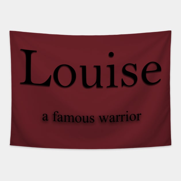 Louise Name meaning Tapestry by Demonic cute cat