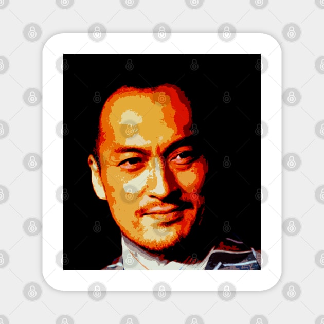 ken watanabe Magnet by oryan80