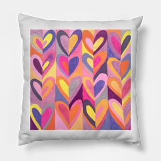 Hearts Pillow