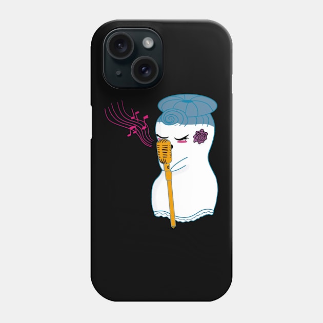 Little Ghost Old-Fashioned Phone Case by nathalieaynie