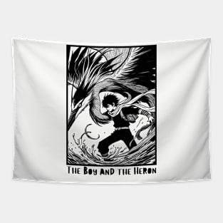 Warawaras / The Boy and the Heron Premium Tapestry