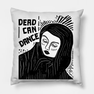 Dead Can Dance ::: Original Fan Design Pillow