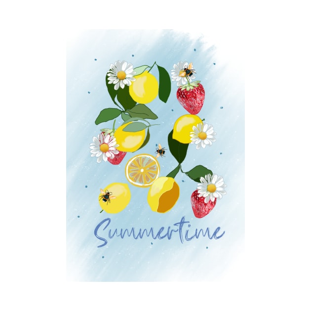 Summertime Fruit by Leamini20