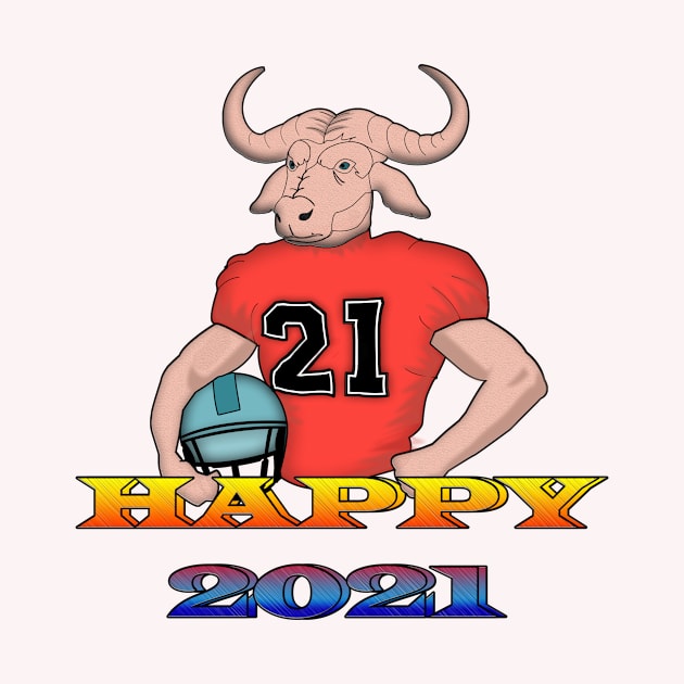 happy bull 2021 by presstex.ua@gmail.com