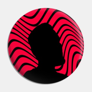 Pewdiepie silhouette minimal Pin