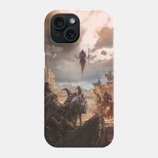 Guns' Ghosts: Legends of the Wild Weird West, A Weird Western Fantasy Phone Case