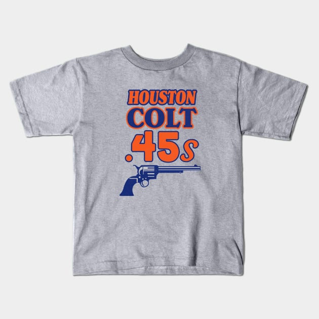 Defunct - Houston Colt 45s Baseball Kids T-Shirt for Sale by EwaldWunsch